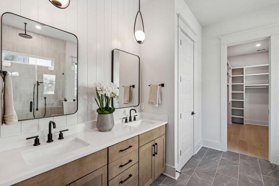 Furnished interior view inside a new home in , Johns Island (Image 7). Furnished interior view inside a new home in , Johns Island (Image 7).