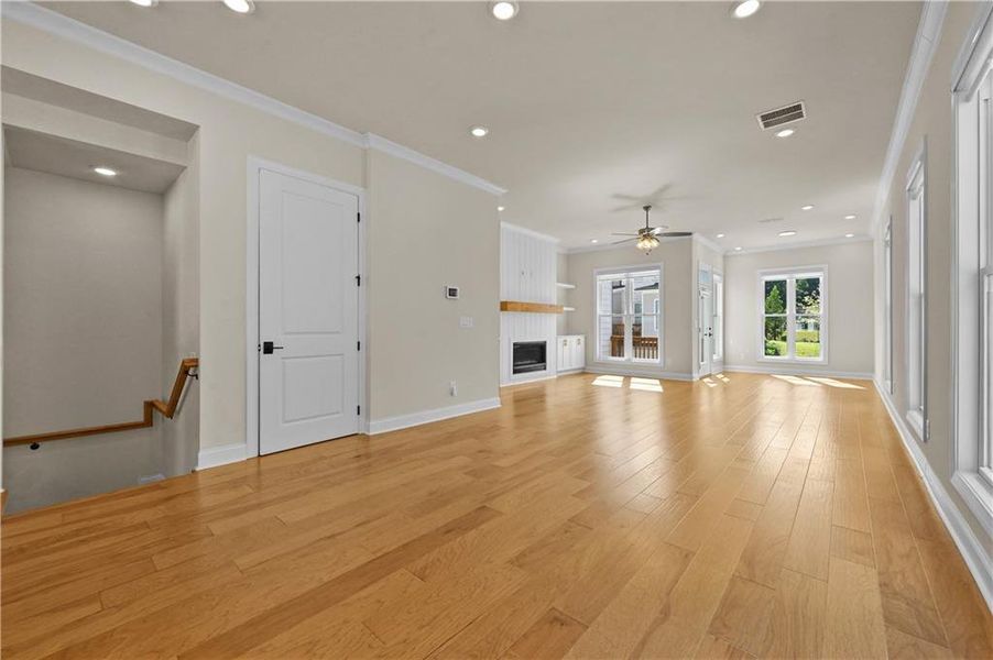 Spacious, unfurnished interior of a new home in , Johns Creek (Image 25).