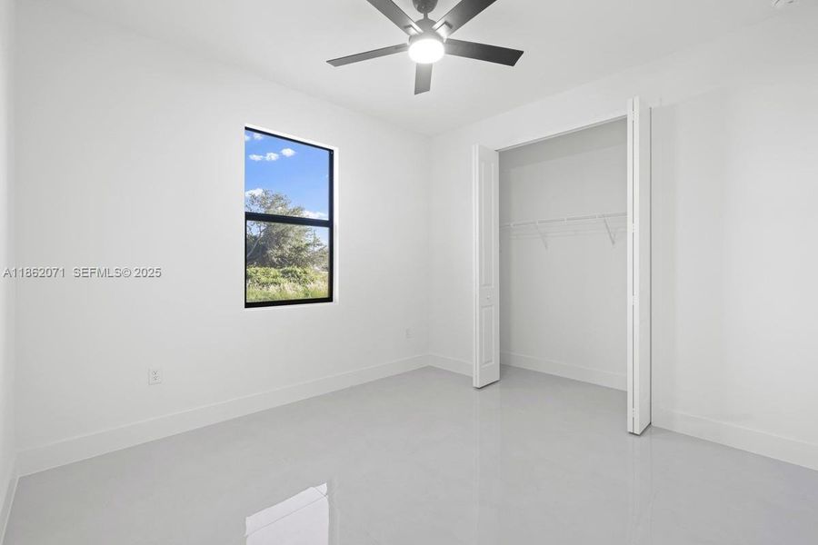 ACTUAL FOURTH BEDROOM ACTUAL FOURTH BEDROOM