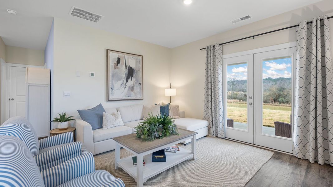 Furnished interior view inside a new home in Harbor Crest, Ooltewah (Image 12).
