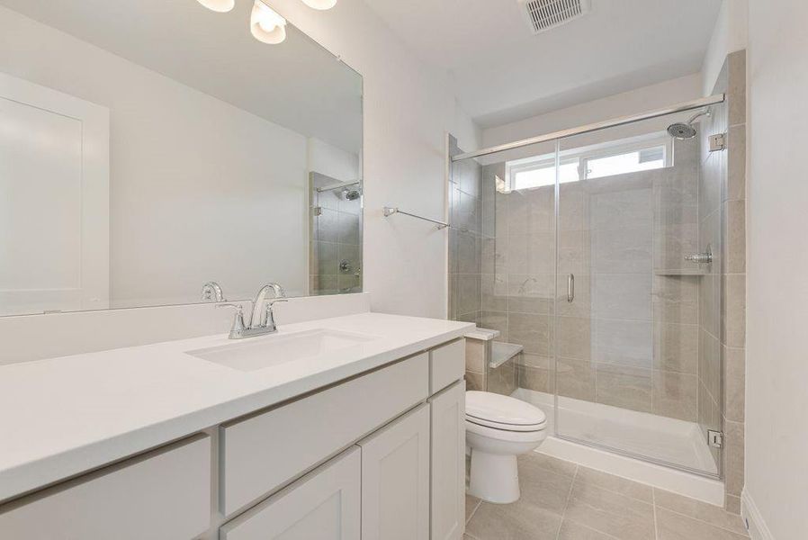 Furnished interior view inside a new home in Breezy Hill, Rockwall (Image 10). Furnished interior view inside a new home in Breezy Hill, Rockwall (Image 10).