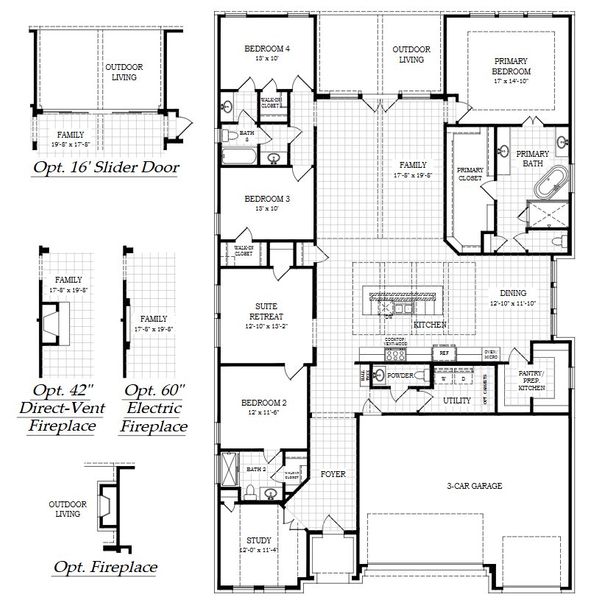 2D floor plan layout for the Silas by Chesmar Homes in Berry Creek Highlands, Georgetown, TX (Image 3). 2D floor plan layout for the Silas by Chesmar Homes in Berry Creek Highlands, Georgetown, TX (Image 3).