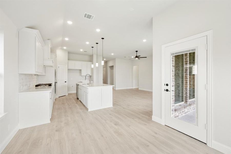 Furnished interior view inside a new home in Addison Hills, Cedar Hill (Image 10).