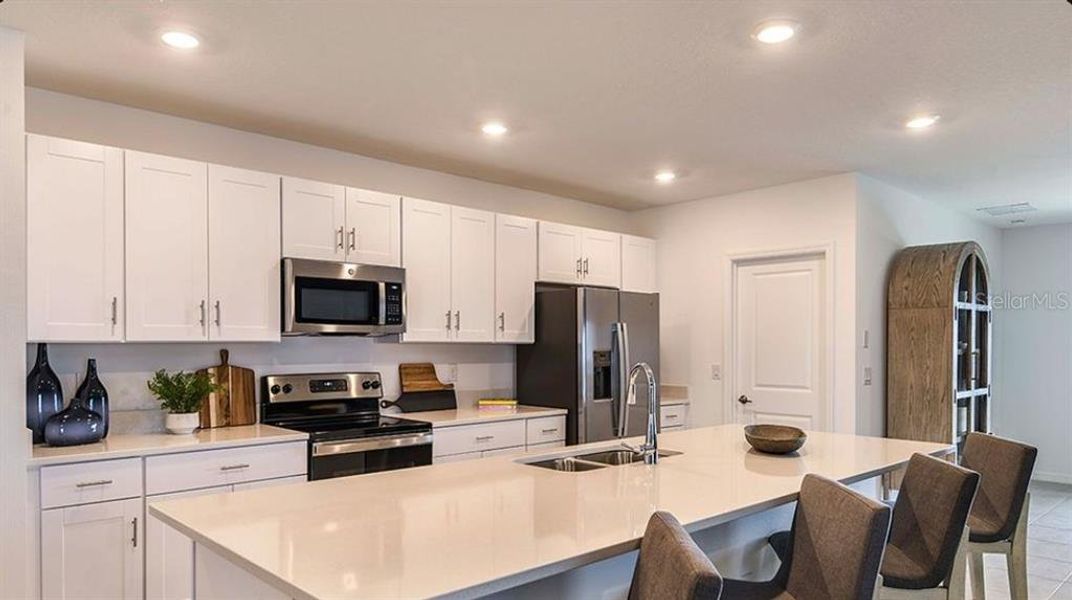 Furnished interior view inside a new home in Scenic Terrace, Lake Hamilton (Image 7). Furnished interior view inside a new home in Scenic Terrace, Lake Hamilton (Image 7).