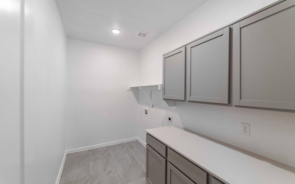 Furnished interior view inside a new home in Solterra, Mesquite (Image 9).