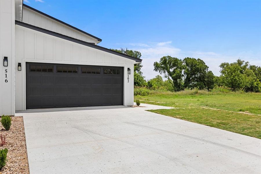 Exterior details and patio area of a home in , Robinson (Image 31).