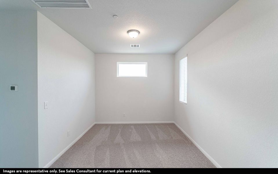 Spacious, unfurnished interior of a new home in Municipal Drive Townhomes, Leander (Image 9).