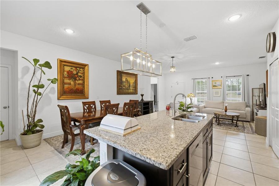Furnished interior view inside a new home in , Ocala (Image 14).