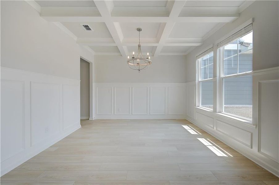 Spacious, unfurnished interior of a new home in Northcroft, Loganville (Image 26).