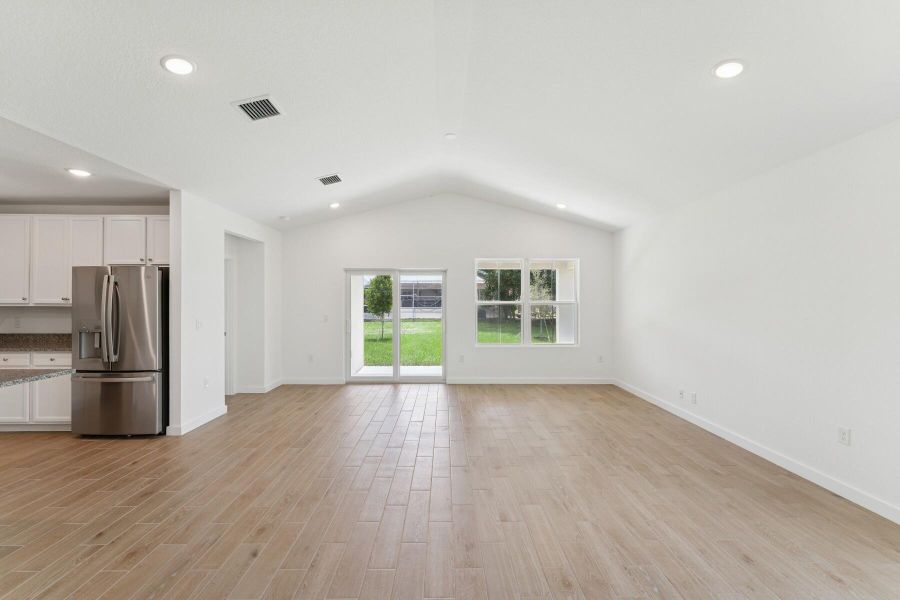 Furnished interior view inside a new home in Aspire at Port St. Lucie, Port St. Lucie (Image 27). Furnished interior view inside a new home in Aspire at Port St. Lucie, Port St. Lucie (Image 27).