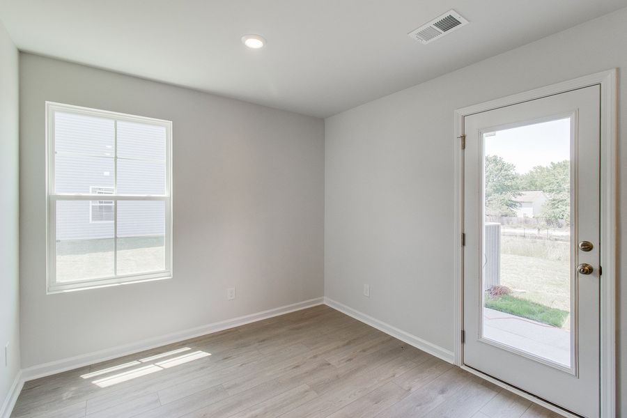 Spacious, unfurnished interior of a new home in Padgett Commons, Hopkins (Image 17).