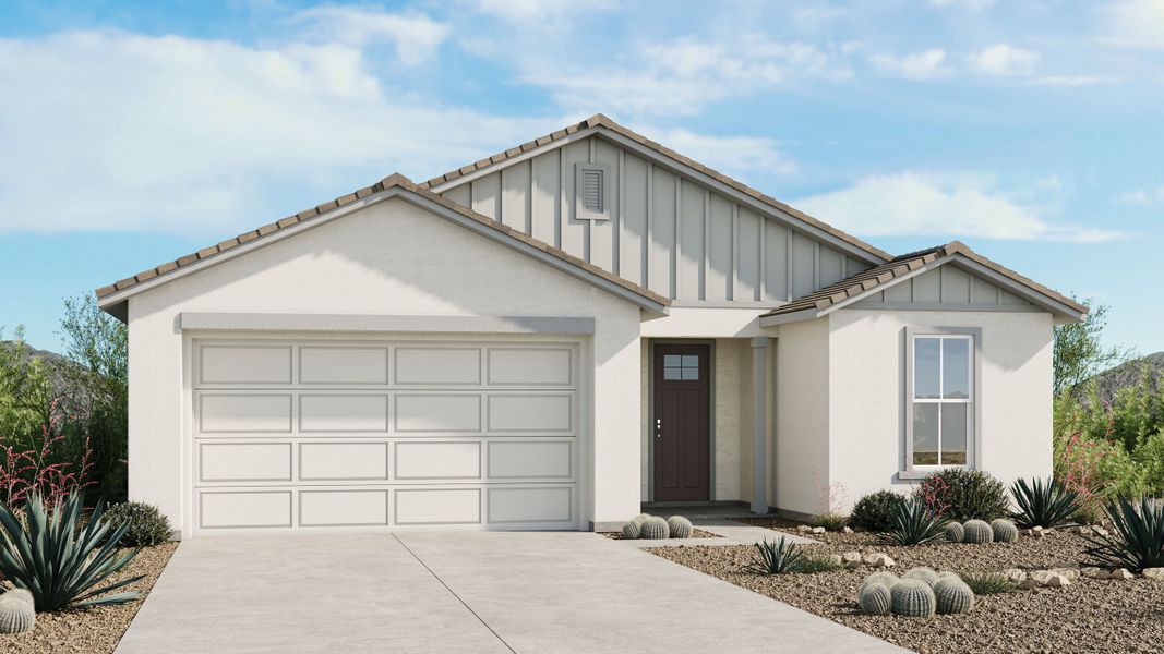 Representative exterior photo of a completed home built from the Regal by Taylor Morrison in Ladera Trails, Peoria, AZ (Image 4).