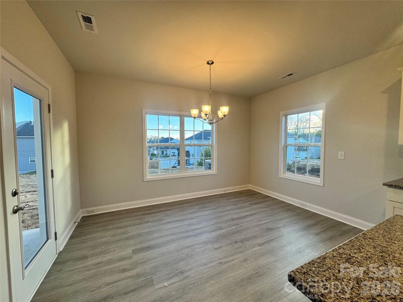 Dining area  Representative Photo