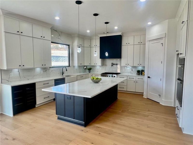 Furnished interior view inside a new home in , Auburn (Image 12).
