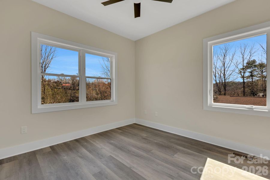 Spacious, unfurnished interior of a new home in , Asheville (Image 33). Spacious, unfurnished interior of a new home in , Asheville (Image 33).