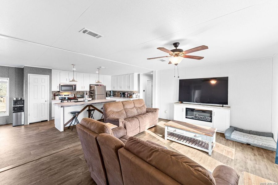 Furnished interior view inside a new home in , Falls City (Image 16). Furnished interior view inside a new home in , Falls City (Image 16).