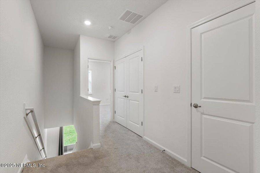 Spacious, unfurnished interior of a new home in Brandon Lakes at Silver Landing, St. Augustine (Image 39). Spacious, unfurnished interior of a new home in Brandon Lakes at Silver Landing, St. Augustine (Image 39).