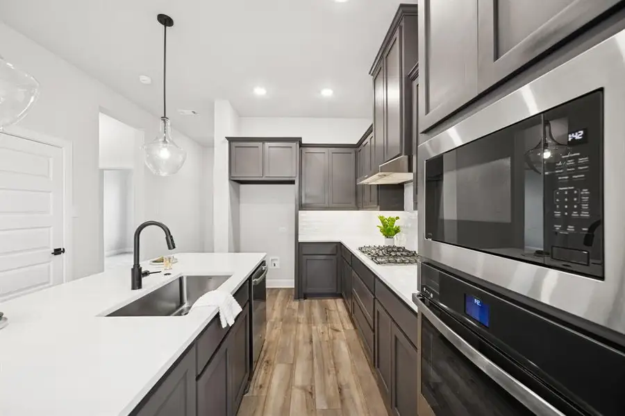 Furnished interior view inside a new home in Talia – Cottage Series, Mesquite (Image 10).