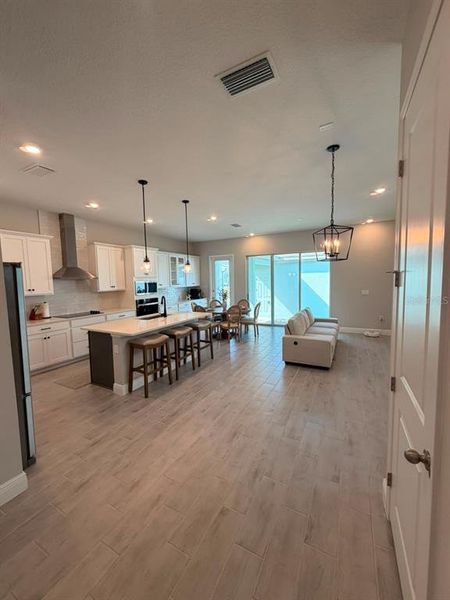 Furnished interior view inside a new home in , Winter Garden (Image 8).