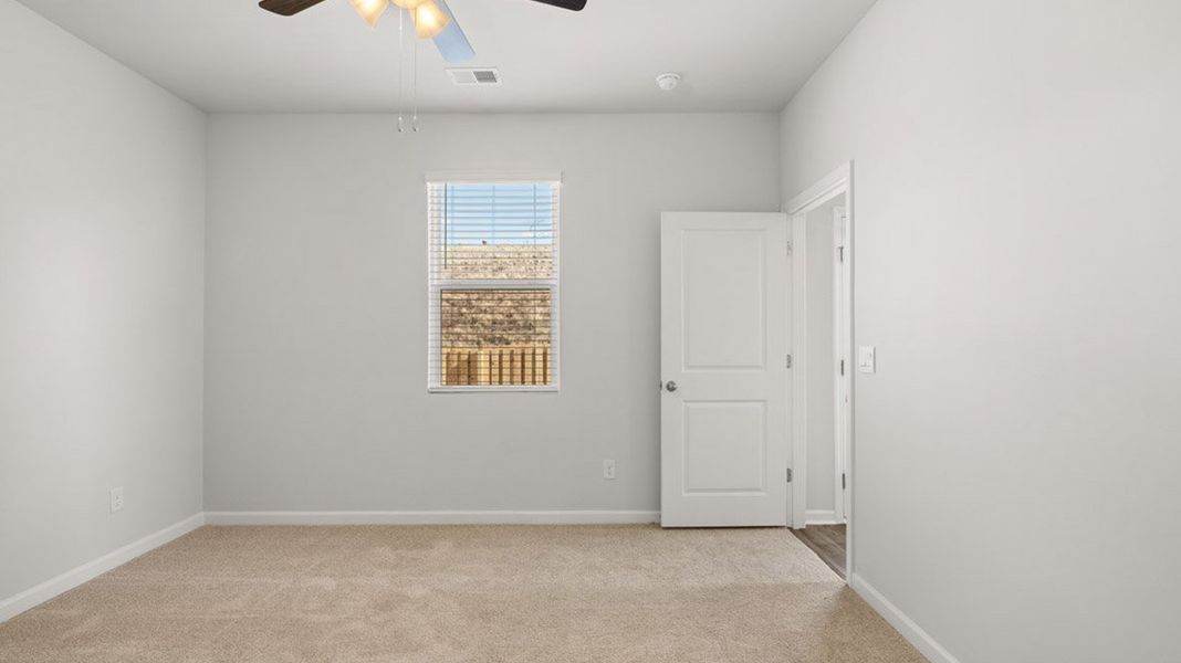 Representative unfurnished interior of a home built from the Sullivan by D.R. Horton in Bellemeade Landing, Augusta (Image 18). Representative unfurnished interior of a home built from the Sullivan by D.R. Horton in Bellemeade Landing, Augusta (Image 18).