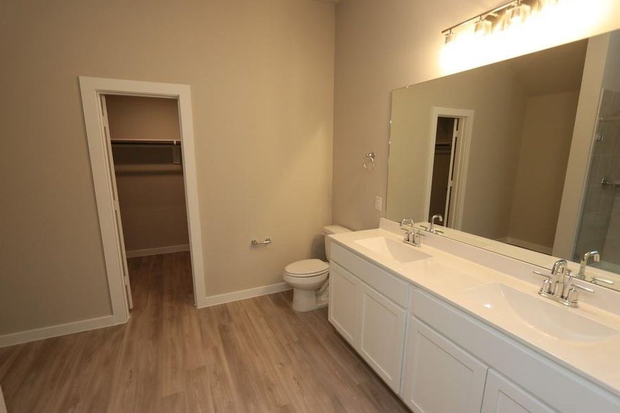 Furnished interior view inside a new home in Ambrose, La Marque (Image 6). Furnished interior view inside a new home in Ambrose, La Marque (Image 6).