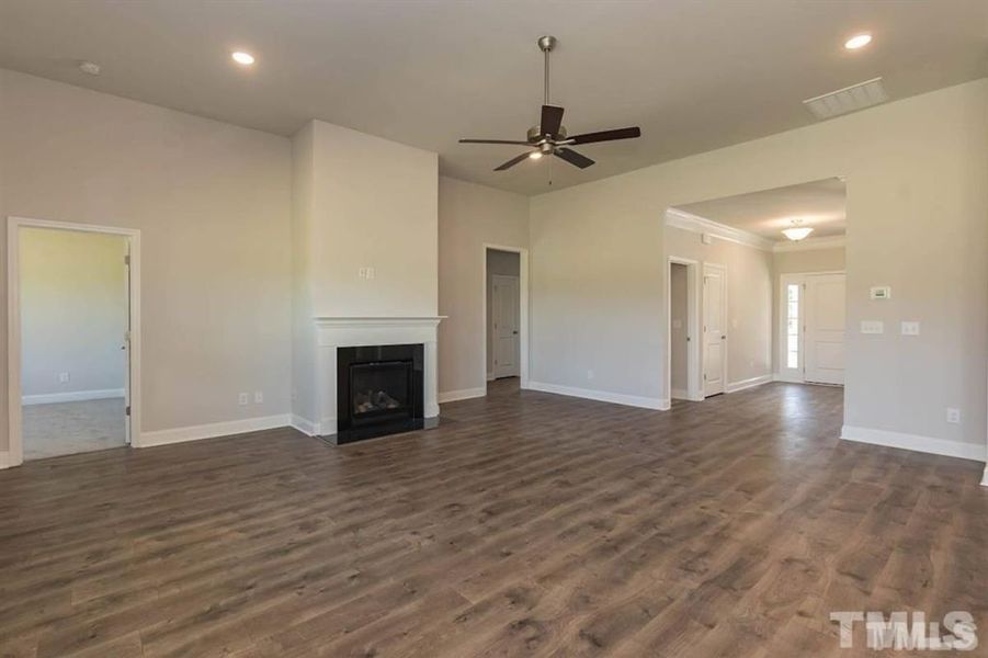 Spacious, unfurnished interior of a new home in Williams Grove, Bailey (Image 10).