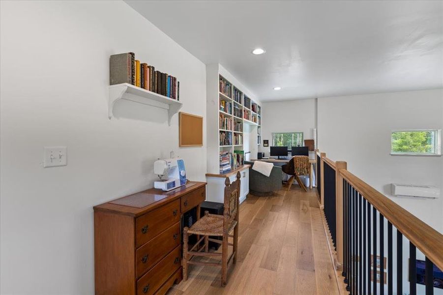 Furnished interior view inside a new home in , Cedar Key (Image 25).