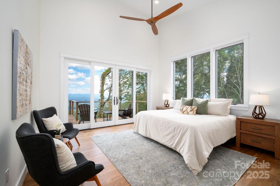 Furnished interior view inside a new home in , Leicester (Image 26).