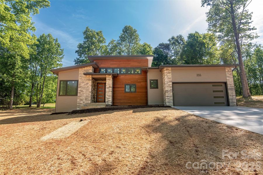 Front exterior of a new home in , Rutherfordton, NC, highlighting curb appeal (Image 11). Front exterior of a new home in , Rutherfordton, NC, highlighting curb appeal (Image 11).