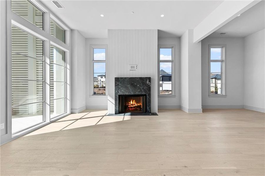 Spacious, unfurnished interior of a new home in , Fayetteville (Image 42).