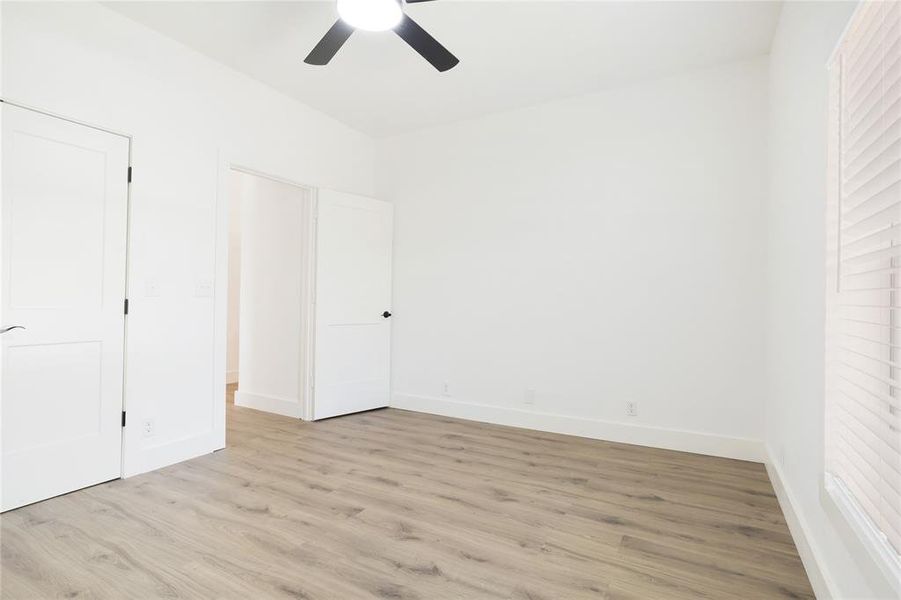 Spacious, unfurnished interior of a new home in , Van Alstyne (Image 23). Spacious, unfurnished interior of a new home in , Van Alstyne (Image 23).