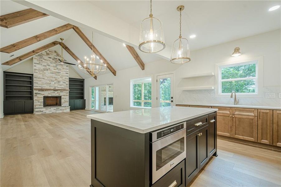 Furnished interior view inside a new home in , Woodstock (Image 8).