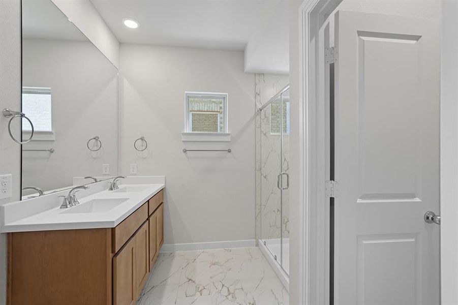 Furnished interior view inside a new home in Heartland, Heartland (Image 10). Furnished interior view inside a new home in Heartland, Heartland (Image 10).