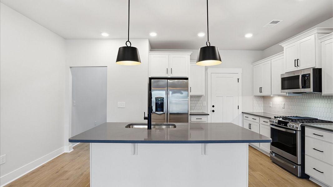 Furnished interior view inside a new home in Silo Ridge, Anderson (Image 8).