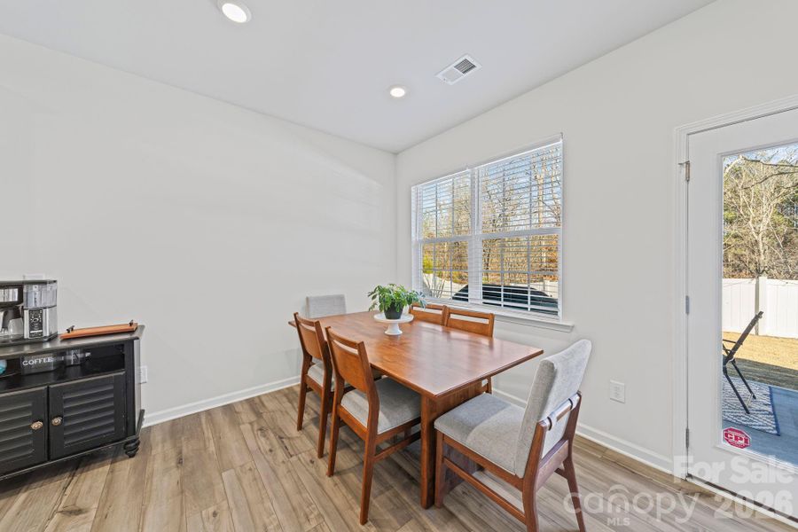 Furnished interior view inside a new home in , Lancaster (Image 17).