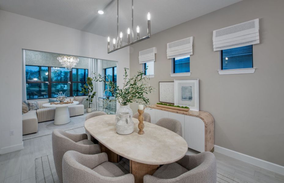 Furnished interior view inside a new home in Marigold, Davie (Image 14). Furnished interior view inside a new home in Marigold, Davie (Image 14).