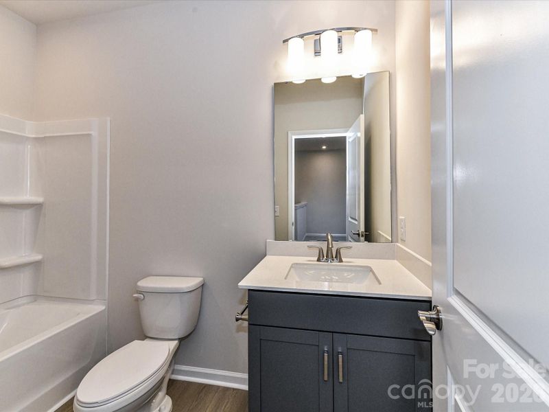 Secondary bathroom