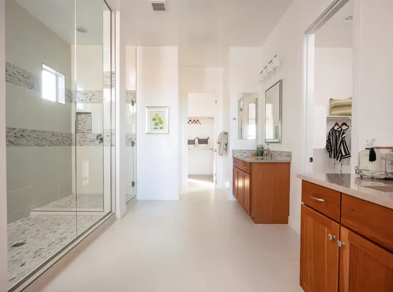 Furnished interior view inside a new home in Elegance at Eastmark, Mesa (Image 9).