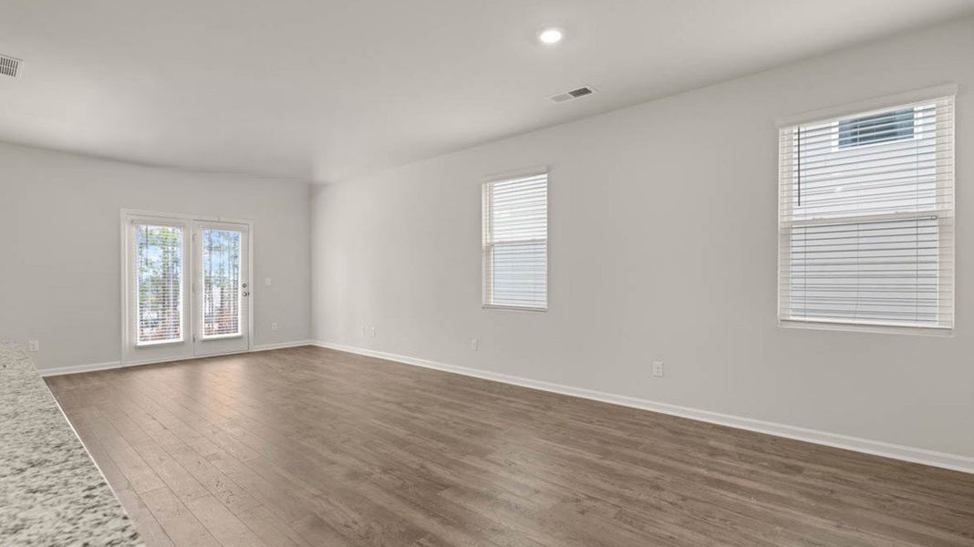 Spacious, unfurnished interior of a new home in The Islands, Beech Island (Image 21).