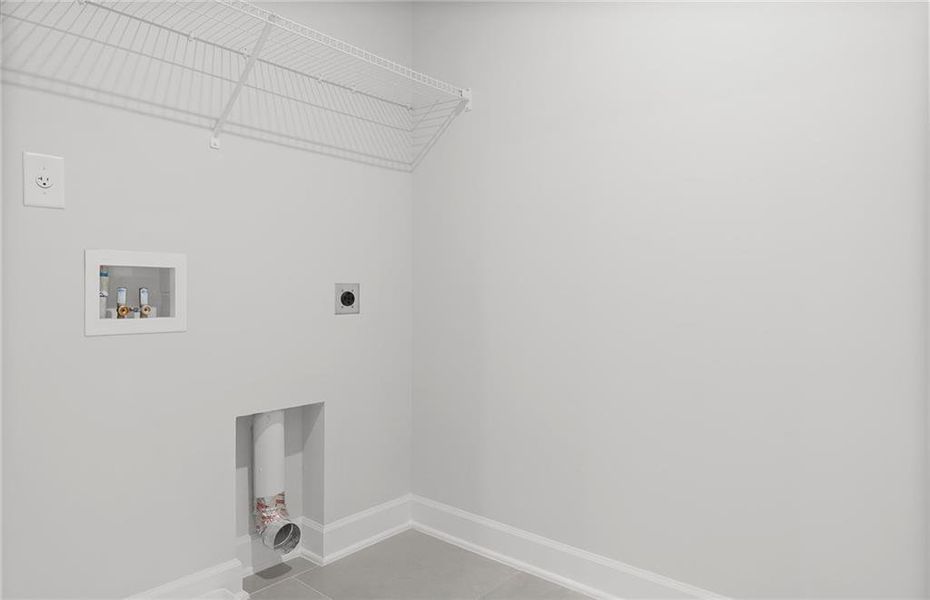 Spacious, unfurnished interior of a new home in Anderson Point, McDonough (Image 23).