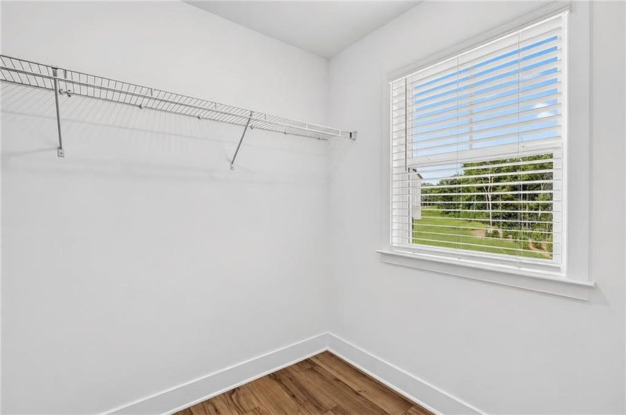 Spacious, unfurnished interior of a new home in Estates at Yellow Creek, Cumming (Image 22). Spacious, unfurnished interior of a new home in Estates at Yellow Creek, Cumming (Image 22).