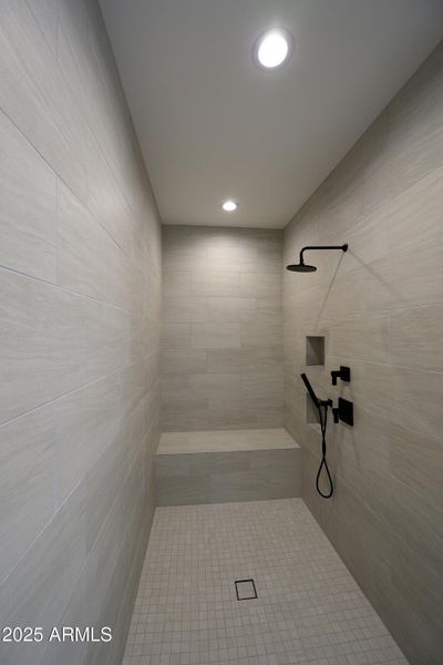 Oversized Master Shower Oversized Master Shower