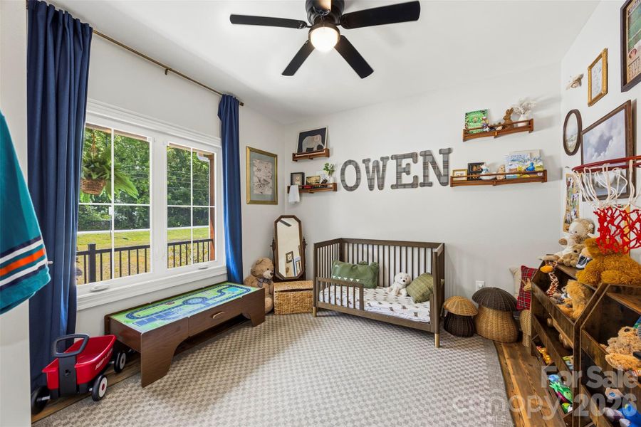 Furnished interior view inside a new home in , Kings Mountain (Image 13).
