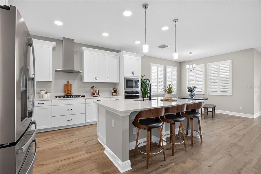 Furnished interior view inside a new home in , Wesley Chapel (Image 12).