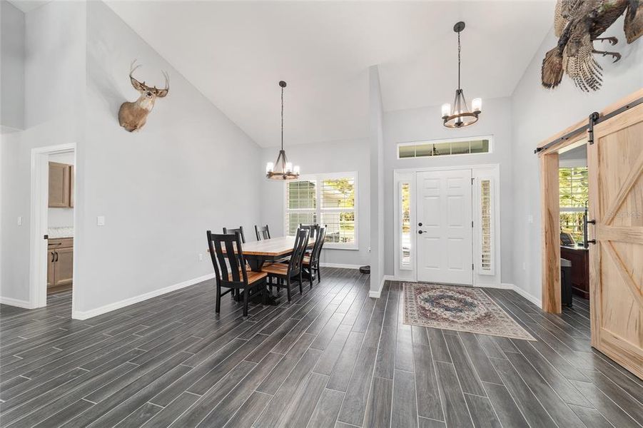 Furnished interior view inside a new home in , Williston (Image 55).