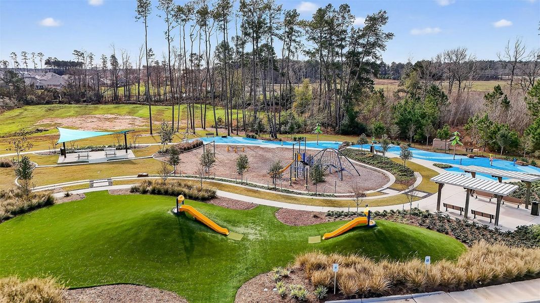 Community amenities in Moran Ranch, Willis (Image 26).