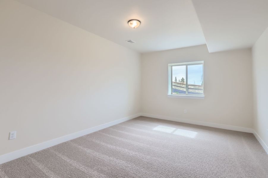 Plan V430 Bedroom Representative Photo Plan V430 Bedroom Representative Photo