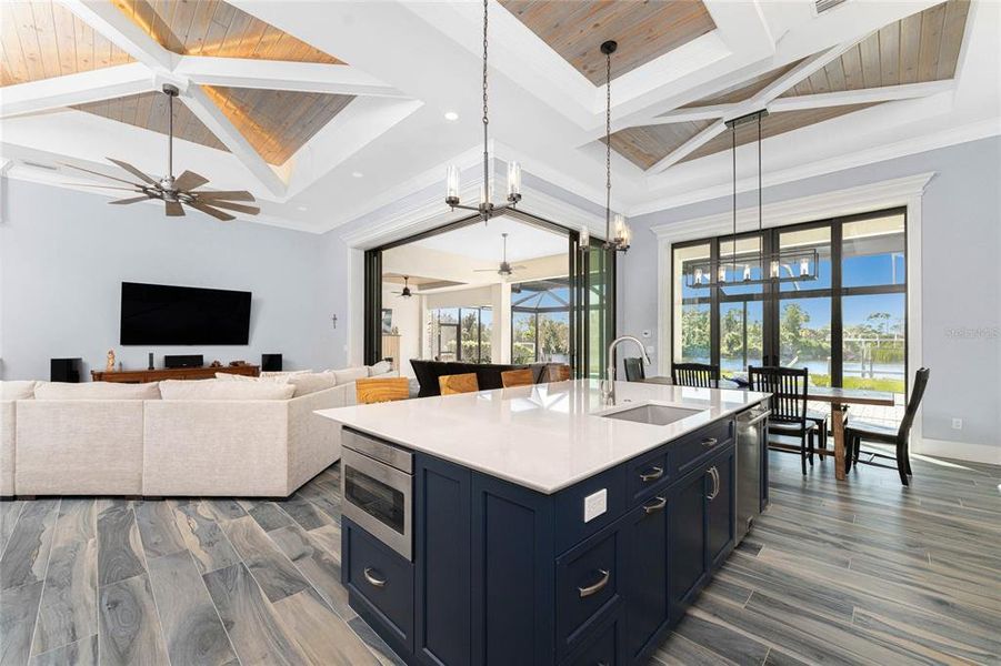 Furnished interior view inside a new home in , Port Charlotte (Image 17).