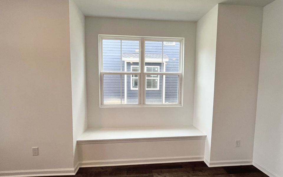 Spacious, unfurnished interior of a new home in Wendell Falls, Wendell (Image 10).