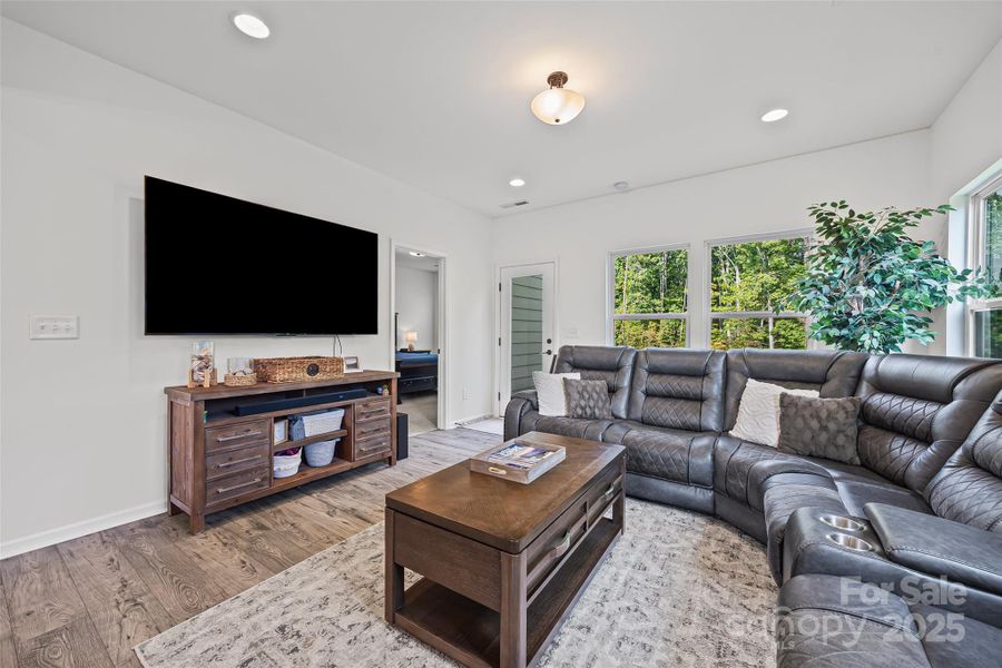 Furnished interior view inside a new home in , York (Image 4).